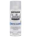 12-Ounce Chalked Matte Clear Spray Paint