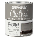 1-Quart Country Gray Chalked Ultra Matte Brush-On Paint