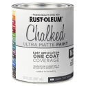 1-Quart Dark Tint Base Chalked Ultra Matte Brush-On Paint
