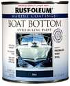 1-Quart Blue Boat Bottom Antifouling Paint
