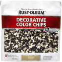 1-Pound Mocha Blend Rust-Oleum Decorative Color Chips