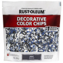 1-Pound Gray Blend Rust-Oleum Decorative Color Chips