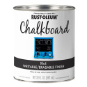 1-Quart Black Specialty Chalkboard Brush-On Paint