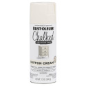 12-Ounce Chiffon Cream Chalked Ultra Matte Spray Paint