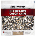 1-Pound Tan Blend Rust-Oleum Decorative Color Chips