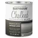 1-Quart Smoked Glaze Chalked Decorative Glaze