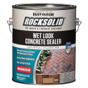 1-Gallon Wet Look Clear RockSolid Concrete Sealer