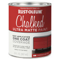 1-Quart Farmhouse Red Chalked Ultra Matte Brush-On Paint