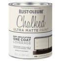 1-Quart Chiffon Cream Chalked Ultra Matte Brush-On Paint