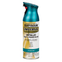 11-Ounce Metallic Turquoise Universal Spray Paint Plus Primer