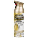 11-Ounce Metallic Gilded Brass Universal Spray Paint Plus Primer