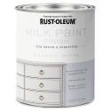 1-Quart Classic White Milk Paint Finish