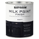 1-Quart Navy Milk Paint Finish