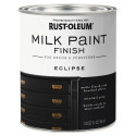 1-Quart Eclipse White Milk Paint Finish