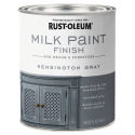 1-Quart Kensington Gray Milk Paint Finish