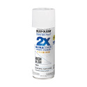 12-Ounce High Gloss White Painter's Touch 2X Ultra Cover Spray Paint Plus Primer