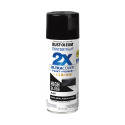 12-Ounce High Gloss Black Painter's Touch 2X Ultra Cover Spray Paint Plus Primer