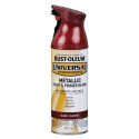 11-Ounce Metallic Dark Cherry Universal Spray Paint Plus Primer