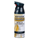 11-Ounce Metallic Deep Navy Universal Spray Paint Plus Primer