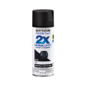 12-Ounce Flat Black Painter's Touch 2X Ultra Cover Spray Paint Plus Primer
