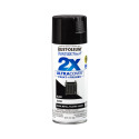 12-Ounce Gloss Black 2X Painter's Touch 2X Ultra Cover Spray Paint Plus Primer