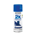 12-Ounce Gloss Deep Blue Painter's Touch 2X Ultra Cover Spray Paint Plus Primer