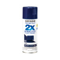 12-Ounce Gloss Navy Blue Painter's Touch 2X Ultra Cover Spray Paint Plus Primer