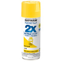 12-Ounce Gloss Sun Yellow Painter's Touch 2X Ultra Cover Spray Paint Plus Primer