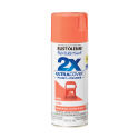 12-Ounce Gloss Coral Painter's Touch 2X Ultra Cover Spray Paint Plus Primer