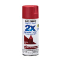 12-Ounce Satin Colonial Red Painter's Touch 2X Ultra Cover Spray Paint Plus Primer