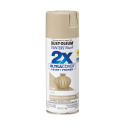 12-Ounce Satin Fossil Painter's Touch 2X Ultra Cover Spray Paint Plus Primer