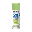 12-Ounce Satin Green Apple Painter's Touch 2X Ultra Cover Spray Paint Plus Primer