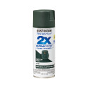 12-Ounce Satin Hunt Club Green Painter's Touch 2X Ultra Cover Spray Paint Plus Primer