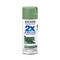 12-Ounce Satin Moss Green Painter's Touch 2X Ultra Cover Spray Paint Plus Primer
