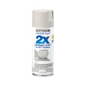 12-Ounce Satin Stone Gray Painter's Touch 2X Ultra Cover Spray Paint Plus Primer