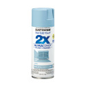 12-Ounce Satin French Blue Painter's Touch 2X Ultra Cover Spray Paint Plus Primer