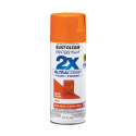 12-Ounce Satin Rustic Orange Painter's Touch 2X Ultra Cover Spray Paint Plus Primer