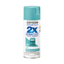 12-Ounce Satin Vintage Teal Painter's Touch 2X Ultra Cover Spray Paint Plus Primer