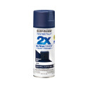 12-Ounce Satin Midnight Blue Painter's Touch 2X Ultra Cover Spray Paint Plus Primer