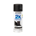 12-Ounce Semi-Gloss Black Painter's Touch 2X Ultra Cover Spray Paint Plus Primer