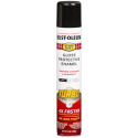 24-Ounce Gloss Black Stops Rust Protective Enamel Turbo Spray System