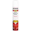 24-Ounce Gloss White Stops Rust Protective Enamel Turbo Spray System