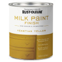 1-Quart Venetian Yellow Milk Paint Finish