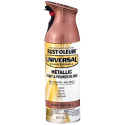 11-Ounce Metallic Desert Rose Gold Universal Spray Paint Plus Primer