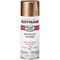 11-Ounce Bright Coat Metallic Rose Gold Stops Rust Spray Paint