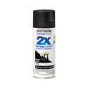 12-Ounce Satin Canyon Black Painter's Touch 2X Ultra Cover Spray Paint Plus Primer