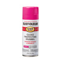 12-Ounce Gloss Poppy Pink Stops Rust Protective Enamel Spray Paint