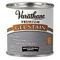 1/2-Pint Weathered Gray Varathane Oil-Based Premium Gel Stain