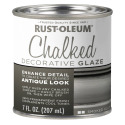 1/2-Pint Smoked Glaze Chalked Decorative Glaze