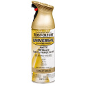11-Ounce Matte Metallic Sunlit Brass Universal Spray Paint Plus Primer
